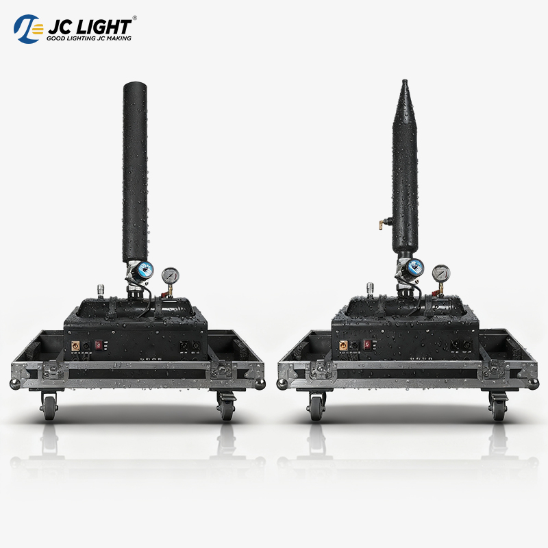 Waterproof spray ribbon integrated cannon machine