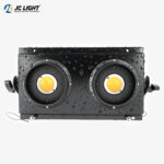 (Waterproof) Dual-Eye Audience Light (Quick Assembly)