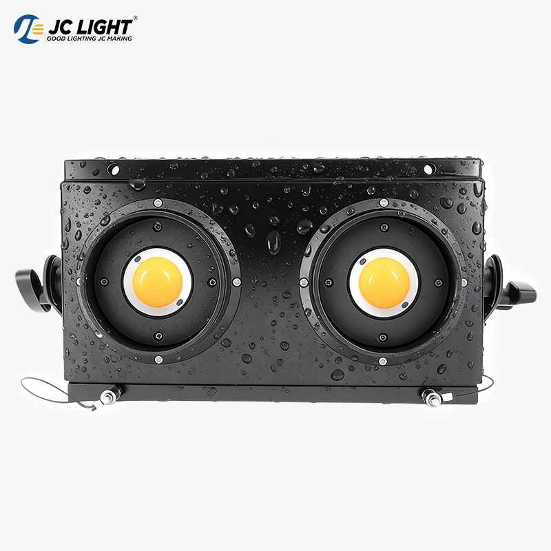 (Waterproof) Dual-Eye Audience Light (Quick Assembly)
