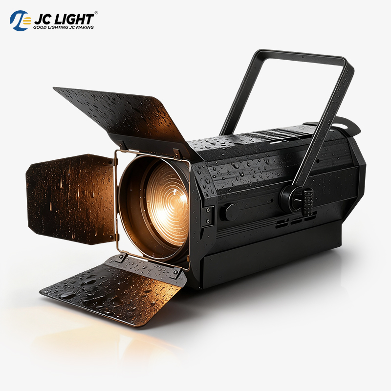WATERPROOF 300/400W LED FRESNEL ELECTRIC ZOOM SPOTLIGHT