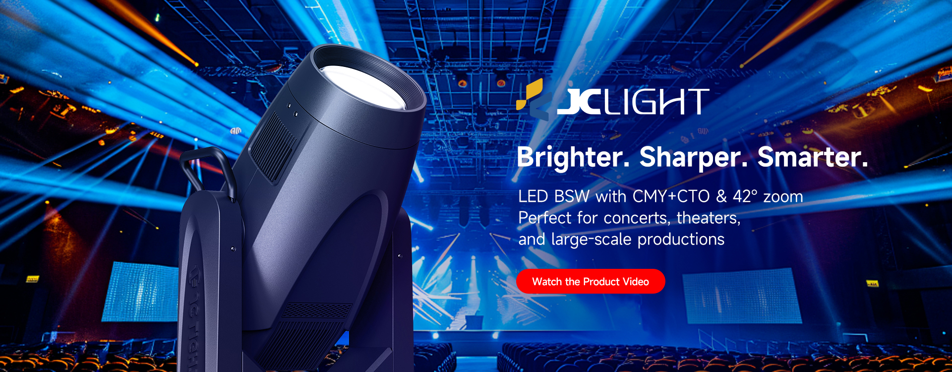 JC LIGHT丨Stage Lighting Wholesale and Solutions Supplier