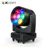 JC LIGHT Waterproof 7PCS Bee Eye Wash Moving Head Light for Outdoor Stage OEM