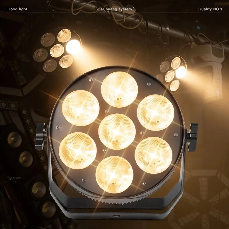 cob-par-light-front-view