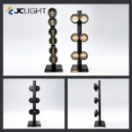 JC LIGHT 6PCS Rotating LED Retro Effect Light Manufacturer