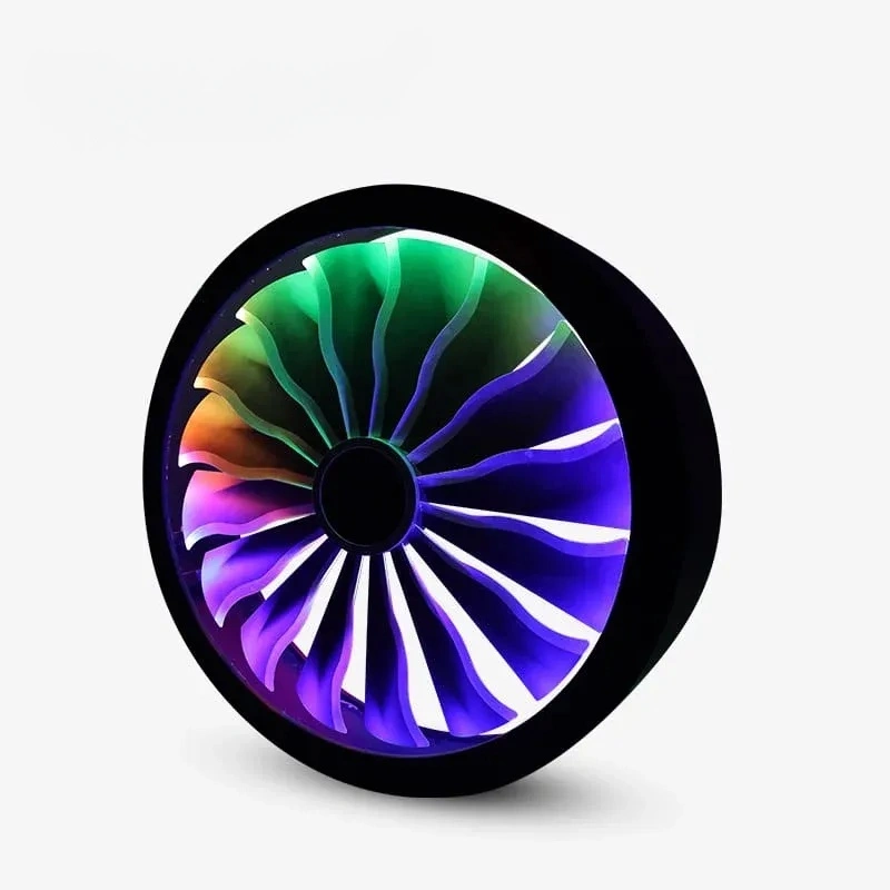 LED FAN BACKGROUND LIGHT