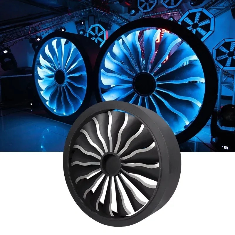 led-fan-stage-light