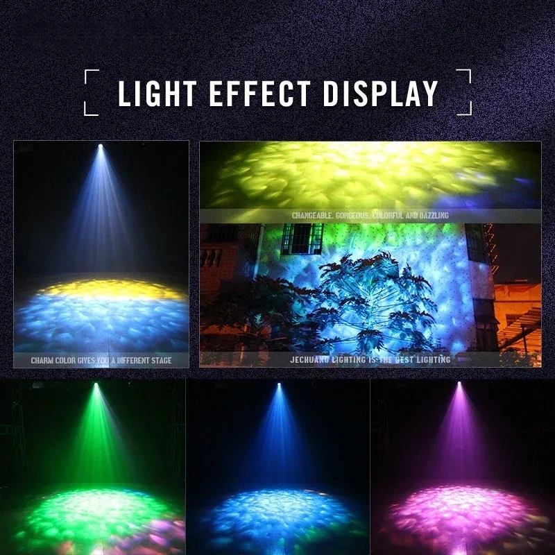 led-water-wave-projector