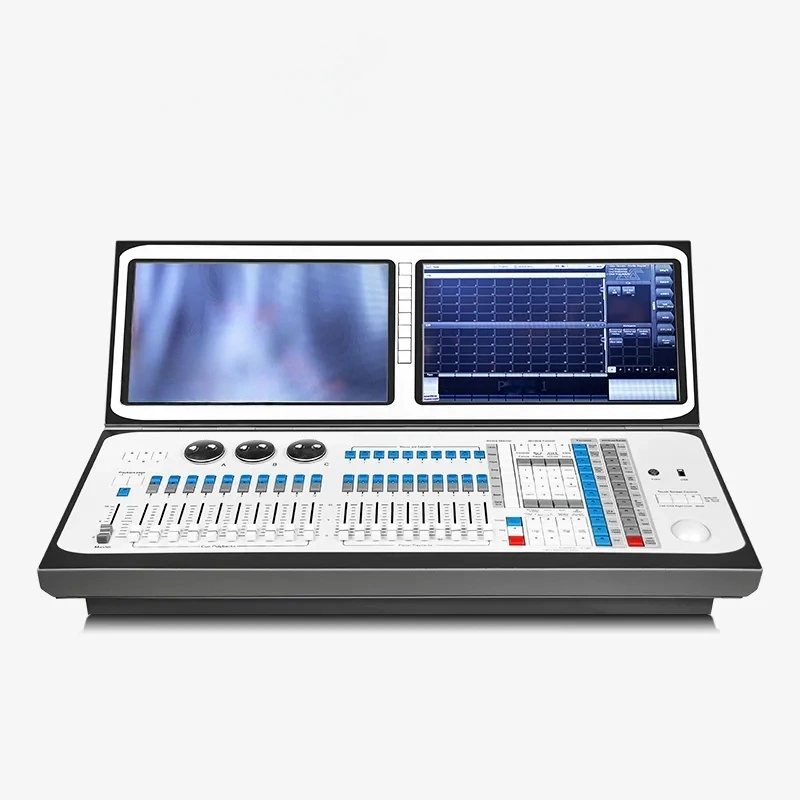 lighting-console-control-panel