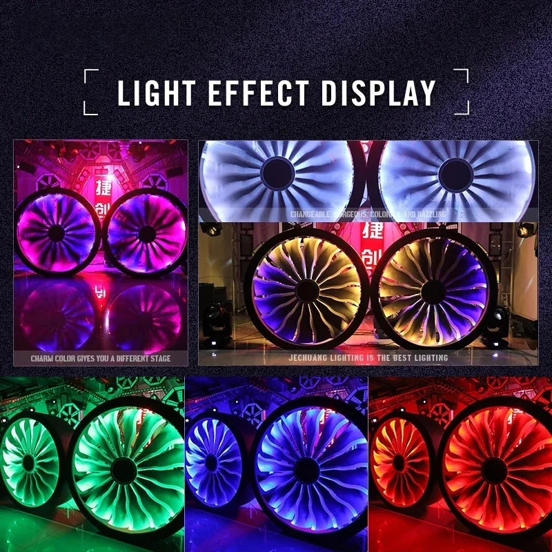 stage-led-fan-effect