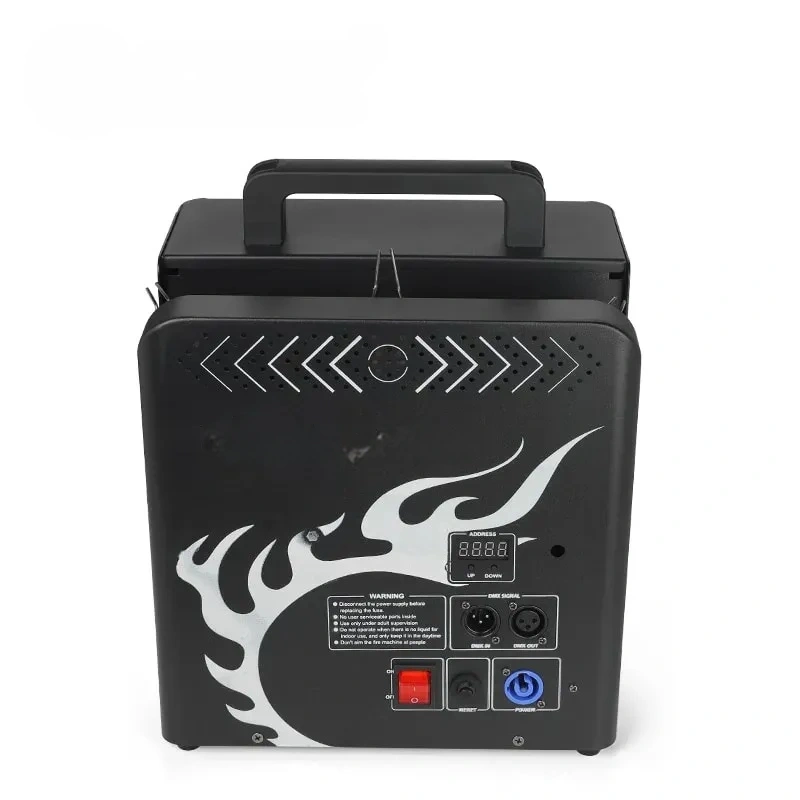 THREE HEADS FIRE MACHINE