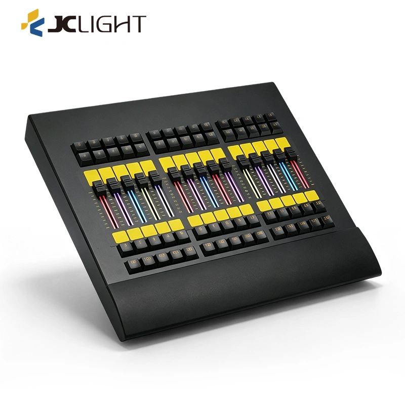 JC LIGHT MA Fader Wing R Lighting Console with Flight Case OEM