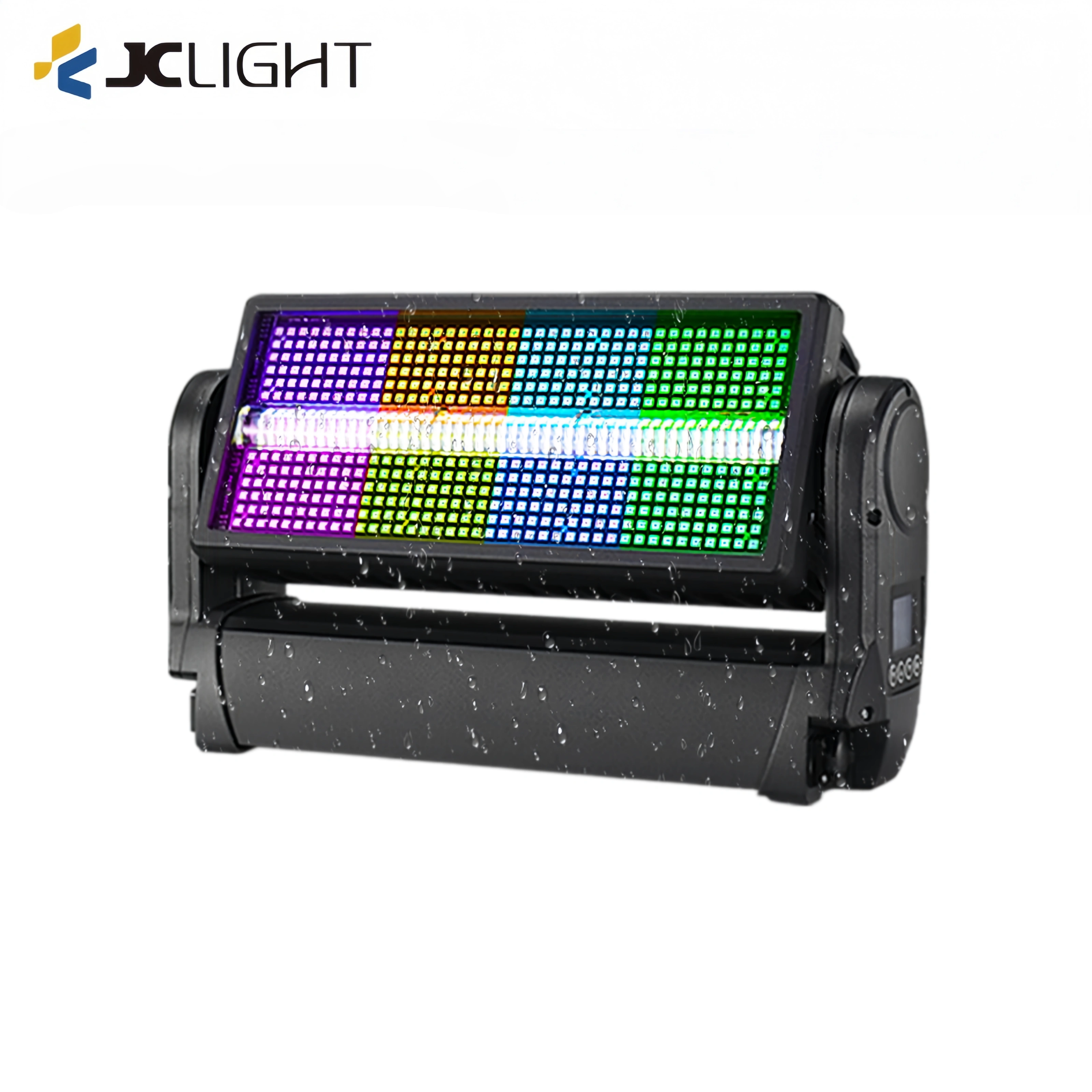 LED wash lights for club ambience and stage lighting
