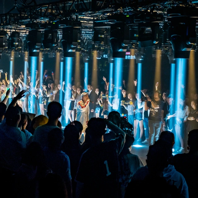 Club lighting project image 1