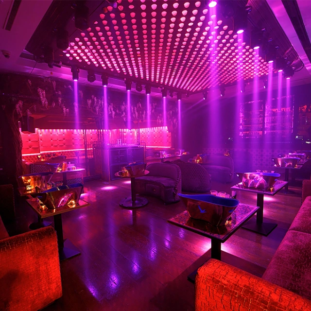 Club lighting project image 2