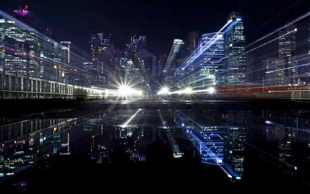 high power led event lighting for outdoor events showing stage lighting waterproof fixtures and wide coverage