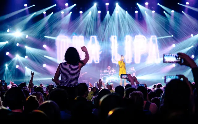 dj lighting equipment for club projects including moving head lights laser light led wash fixtures and nightclub lighting system layout