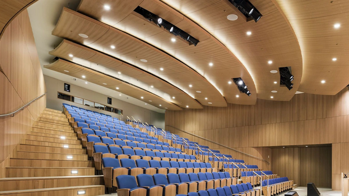 theatre lighting design for professional stage performance with dramatic lighting effects