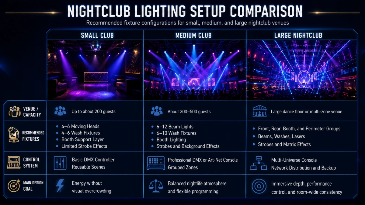 Club Lighting Design Guide for Nightclubs and Dance Floors Club Lighting Design Guide for Nightclubs and Dance Floors