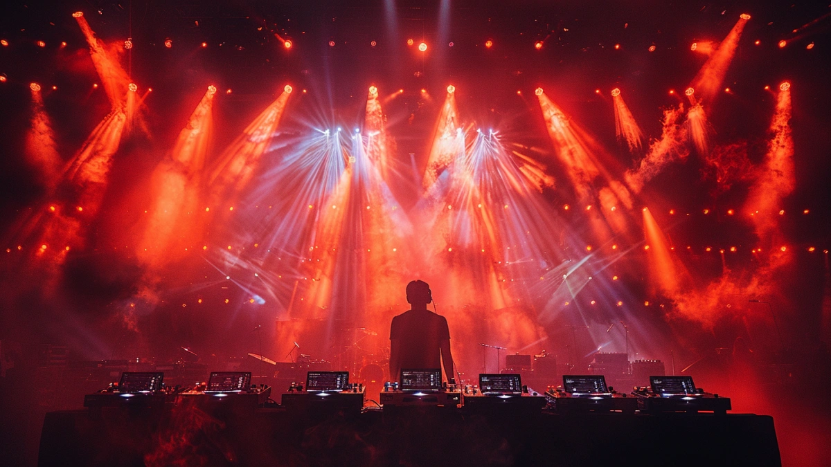 stage lighting console system architecture for professional production